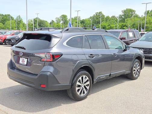 Magnetite Gray Metallic 2024 Subaru Outback Premium