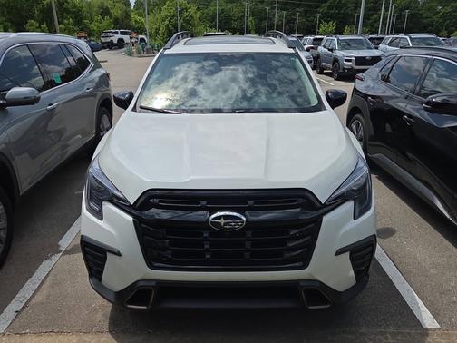 Crystal White Pearl 2025 Subaru Ascent Limited Bronze Edition