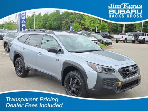 Ice Silver Metallic 2024 Subaru Outback Wilderness