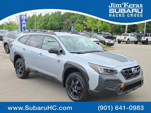 Ice Silver Metallic 2024 Subaru Outback Wilderness