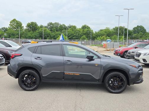 Magnetite Gray Metallic 2024 Subaru Crosstrek Wilderness