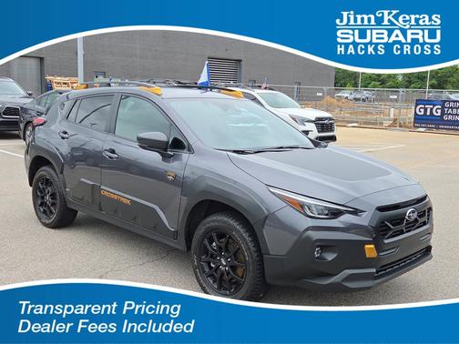 Magnetite Gray Metallic 2024 Subaru Crosstrek Wilderness