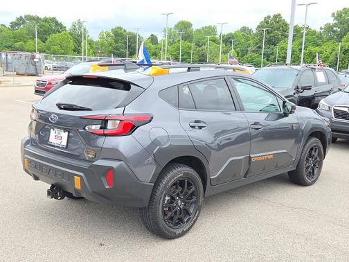 Magnetite Gray Metallic 2024 Subaru Crosstrek Wilderness