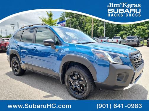 2024 Subaru Forester Wilderness