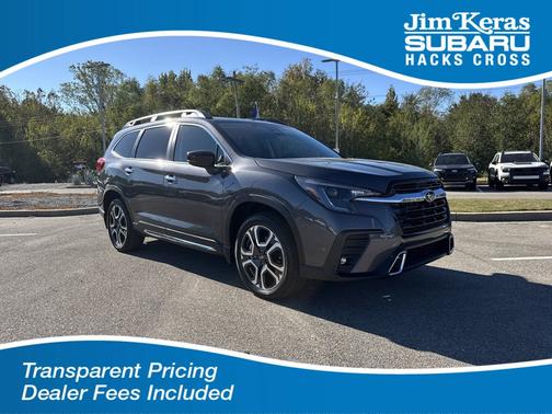 Magnetite Gray Metallic 2026 Subaru Ascent Touring