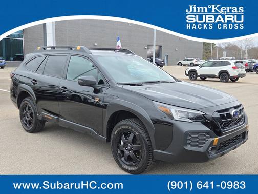 2025 Subaru Outback Wilderness