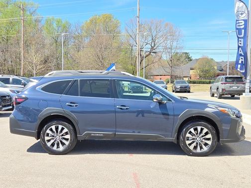 Cosmic Blue Pearl 2025 Subaru Outback Touring XT