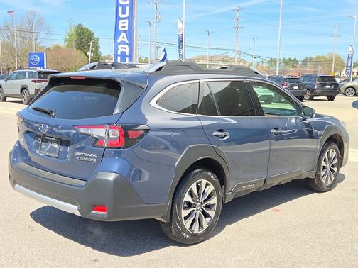 Cosmic Blue Pearl 2025 Subaru Outback Touring XT