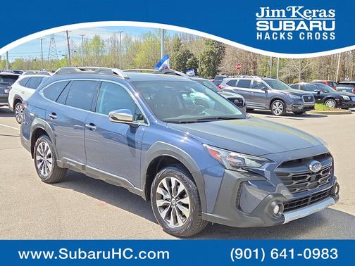 Cosmic Blue Pearl 2025 Subaru Outback Touring XT