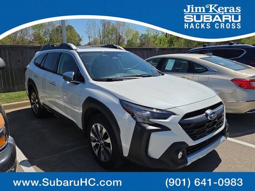 Crystal White Pearl 2025 Subaru Outback Touring XT