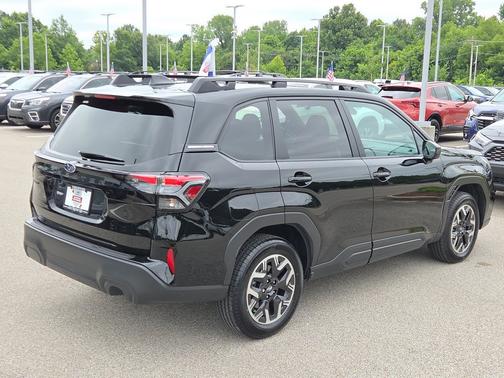 Crystal Black Silica 2026 Subaru Forester Premium