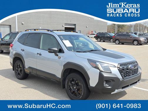 2022 Subaru Forester Wilderness