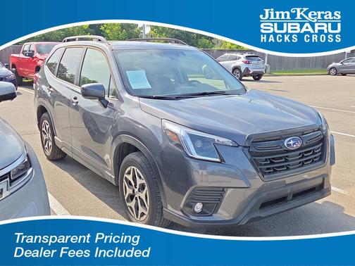 Magnetite Gray Metallic 2024 Subaru Forester Premium