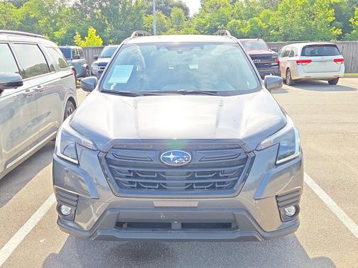 Magnetite Gray Metallic 2024 Subaru Forester Premium