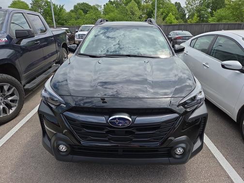 Crystal Black Silica 2025 Subaru Outback Premium