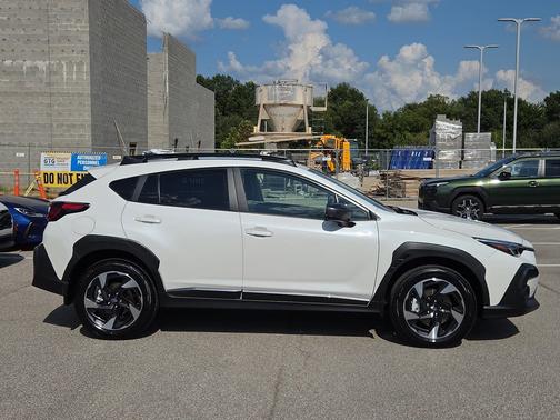 Crystal White Pearl 2026 Subaru Crosstrek Limited