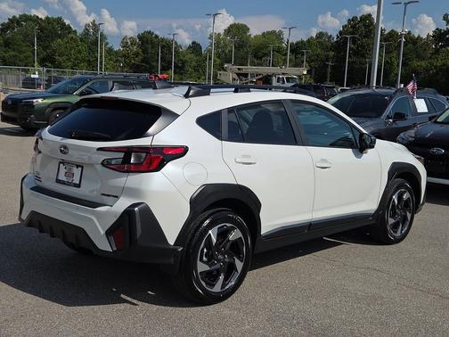 Crystal White Pearl 2026 Subaru Crosstrek Limited