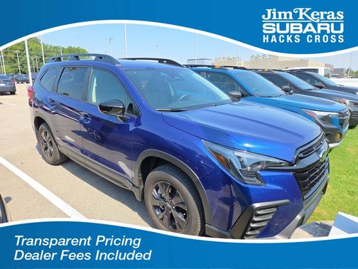 Sapphire Blue Pearl 2026 Subaru Ascent Premium