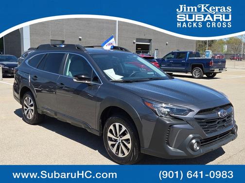 Magnetite Gray Metallic 2025 Subaru Outback Premium