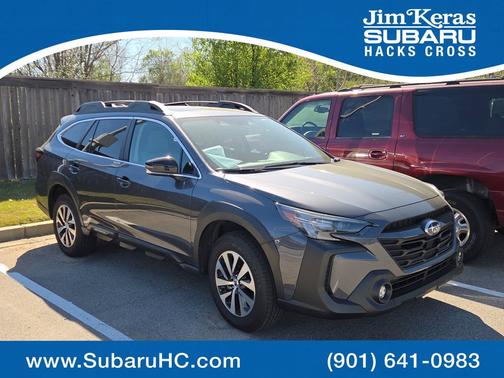 Magnetite Gray Metallic 2025 Subaru Outback Premium