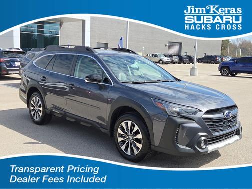 Magnetite Gray Metallic 2025 Subaru Outback Limited XT