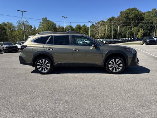 Autumn Green Metallic 2024 Subaru Outback Limited