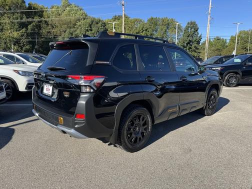 Crystal Black Silica 2026 Subaru Forester Wilderness
