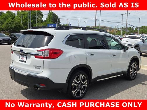 Crystal White Pearl 2025 Subaru Ascent Touring