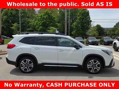 Crystal White Pearl 2025 Subaru Ascent Touring