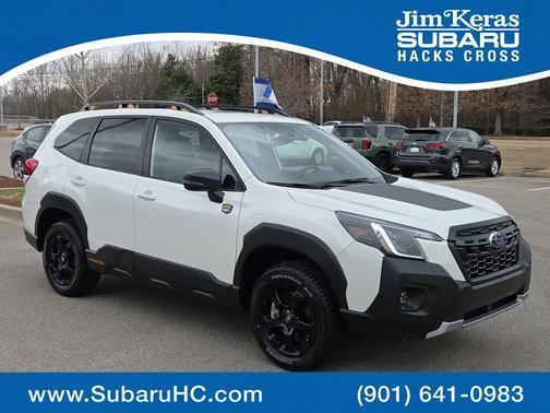 2025 Subaru Forester Wilderness