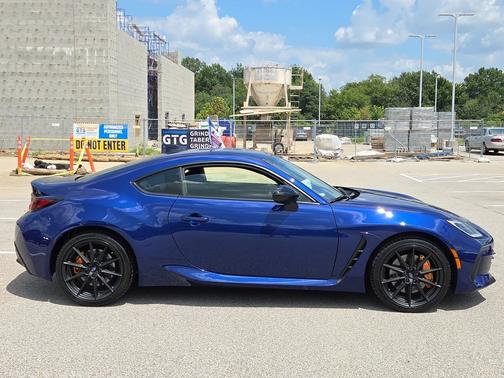 Sapphire Blue Pearl 2026 Subaru BRZ tS