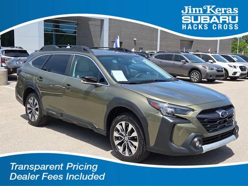 Autumn Green Metallic 2025 Subaru Outback Limited