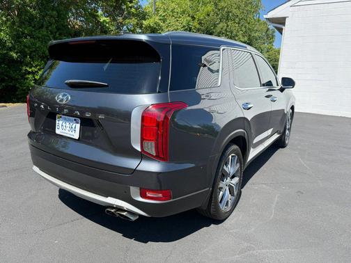 Steel Graphite 2020 Hyundai PALISADE SEL