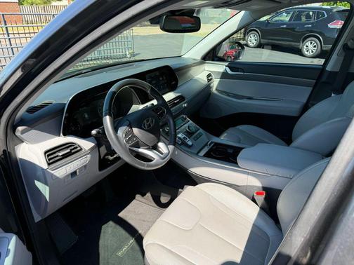 Steel Graphite 2020 Hyundai PALISADE SEL