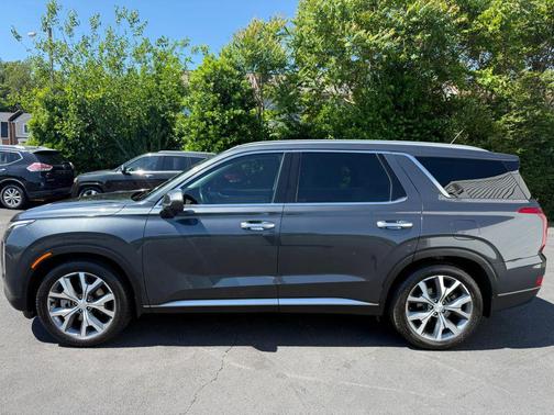 Steel Graphite 2020 Hyundai PALISADE SEL