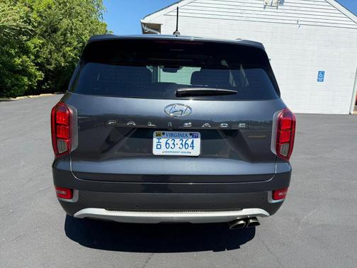 Steel Graphite 2020 Hyundai PALISADE SEL