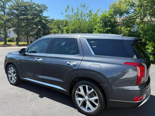 Steel Graphite 2020 Hyundai PALISADE SEL
