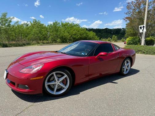 Red 2012 Chevrolet Corvette Base