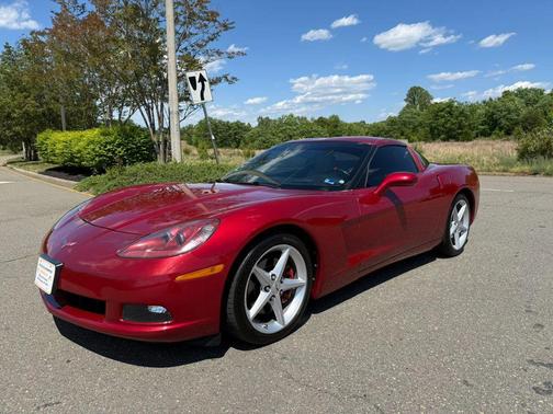 Red 2012 Chevrolet Corvette Base