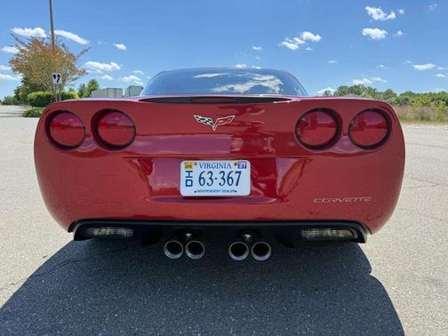 Red 2012 Chevrolet Corvette Base