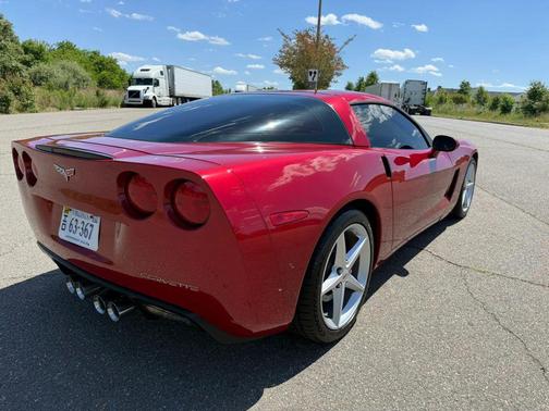 Red 2012 Chevrolet Corvette Base