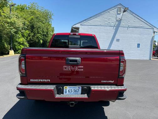 Red Quartz Tintcoat 2018 GMC Sierra 1500 Denali