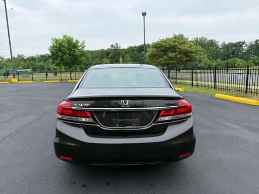 Brown 2014 Honda Civic LX