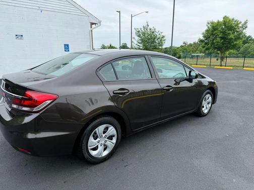 Brown 2014 Honda Civic LX