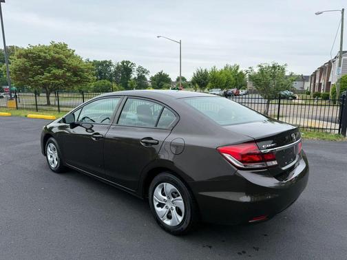 Brown 2014 Honda Civic LX