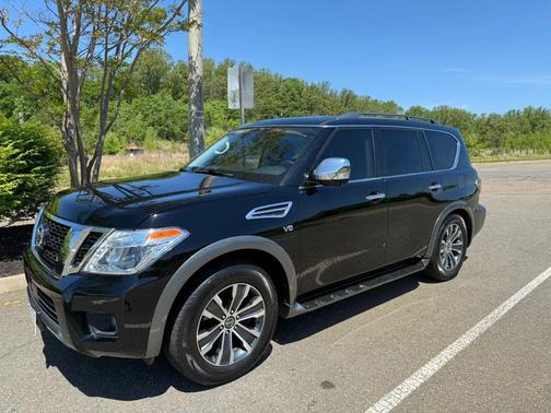 Super Black 2019 Nissan Armada SL