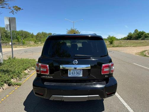 Super Black 2019 Nissan Armada SL
