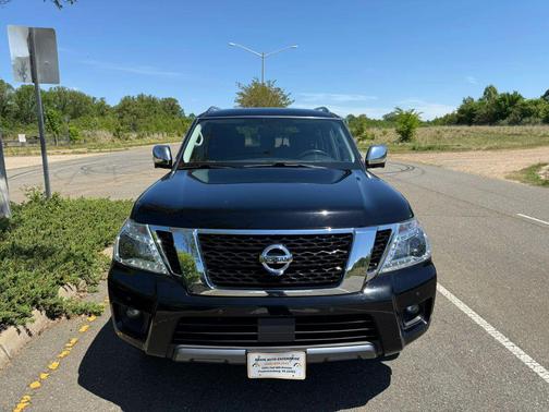 Super Black 2019 Nissan Armada SL