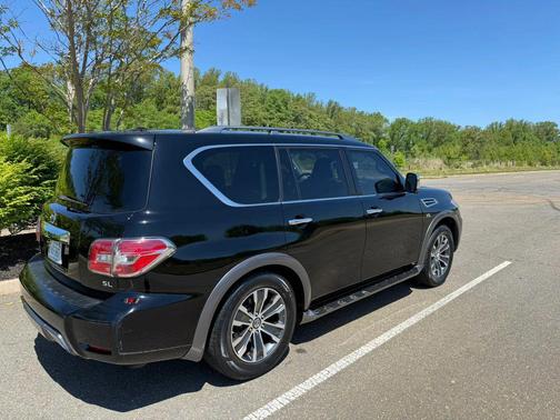 Super Black 2019 Nissan Armada SL