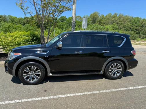 Super Black 2019 Nissan Armada SL